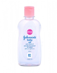 Johnsons Baby Oil with Vitamin E 100ml