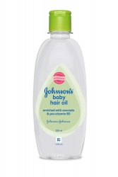 Johnsons Baby Hair Oil 200ml