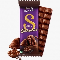 Cadbury Dairy Milk Silk Ganache Chocolate 58g