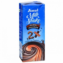 Amul Milk Shake Chocolate 180ml