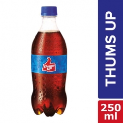 Thums Up Soda Soft Drink 250ml Bottle
