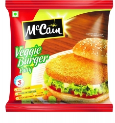 Mccain Veg Burger Patty 360g