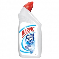 Harpic White And Shine Bleach Toilet Cleaner 500ml