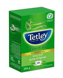 Tetley Long Leaf Green Tea 250g
