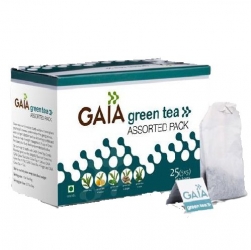 Gaia Green Tea 25 Bags