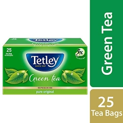 Tetley Green Tea Pure Original 25 Tea Bags