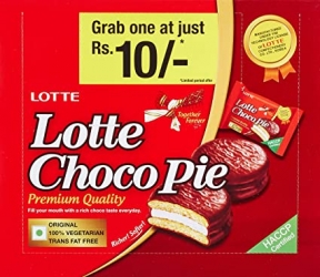 Lotte Choco Pie 450g