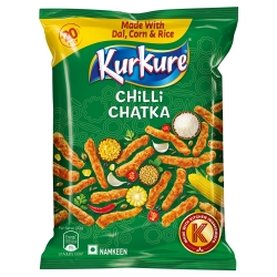 Kurkure Chilli Chatka 75g