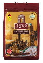 India Gate Basmati Rice Classic 5kg