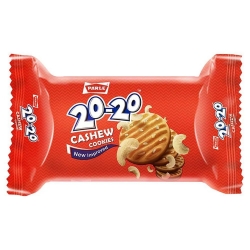 Parle 20-20 Cashew Cookies 65g
