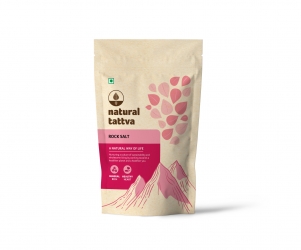 Natural Tattva Rock Salt 500g