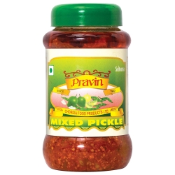 Pravin Pickles Mix Pickle 500g Jar
