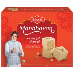 Bikaji Manbhavan Soan Papdi 450g