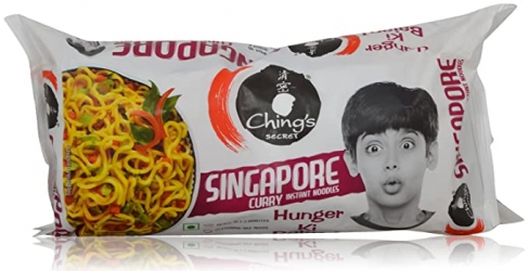 Chings Secret Instant Noodles Singapore Curry 240G