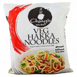 Chings Secret Veg Hakka Noodles Vegetarian 150g