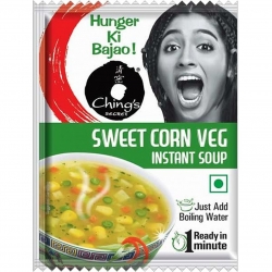 Chings Sweet Corn Veg Soup 55g