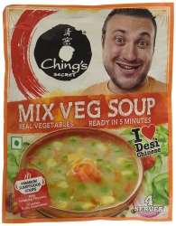 Chings Instant Mixed Veg Soup 55g