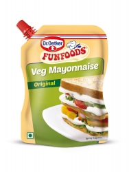 FunFoods Veg Mayonnaise Original 100g