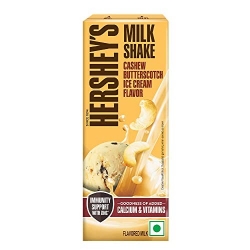 Hersheys Cashew Butterscotch Ice Cream Flavor 180ml