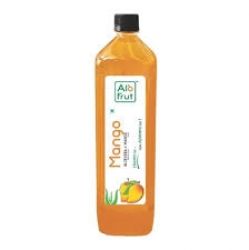 AloFrut Aloevera Mango Juice 1Ltr