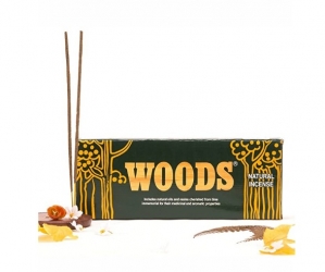 Cycle Woods Natural Incense 40Pcs