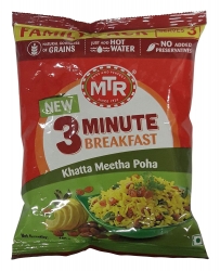 Mtr 3 Minute Breakfast Khatta Meetha Poha 160g