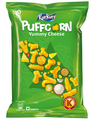 Kurkure Puffcorn Yummy Cheese 68g