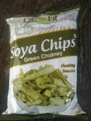 Lite N Fit Soya Chips Green Chutney 200gm