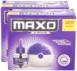 Maxo Mosquito Repellent Liquid Refill 45ml Combo Pack