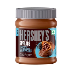 Hersheys Cocoa With Cookies Crunchy Spread 350g