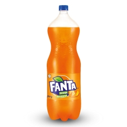 Fanta Orange Flavoured Soft Drink 750ml
