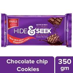 Parle Hide & Seek Chocolate Chip Cookies 350g