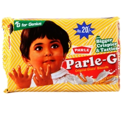 Parle G Biscuits Glucose 250g