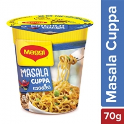 Maggi Masala Cuppa Noodles 70g Cup