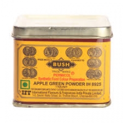 Bush Apple Green Powder IH 8925 Food Color 100g 