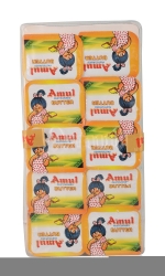 Amul School Pack Butter Pasteurised 100g Pack