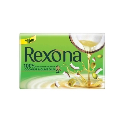 Rexona Coconut And Olive Oil Soap 3x150g