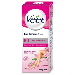 Veet Silk & Fresh Hair Removal Cream Normal Skin 50g