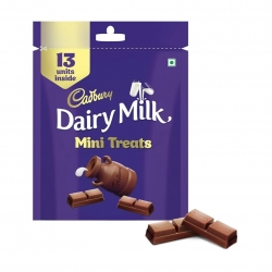 Cadbury Dairy Milk Mini Treats 91g Pouch