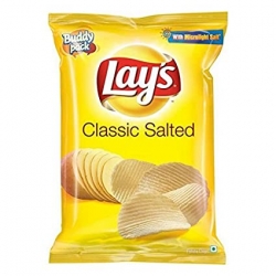 Lays Potato Chips Simple Classic Salted 52g