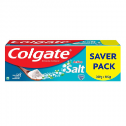 Colgate Active Salt Toothpaste 200g+100g