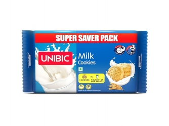 Unibic Milk Cookies 500g