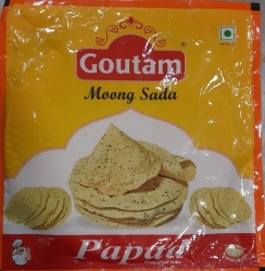 Goutam Moong Sada Papad 400g