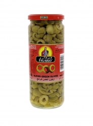 Figaro Green Olives Sliced 450g