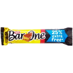 Nestle Bar One Chocolate 20g