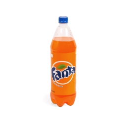 Fanta Orange Flavoured Soft Drink 750ml