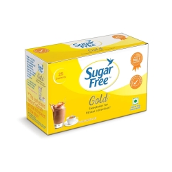 Sugar Free Gold Low Calorie Sweetner 25 Sachets