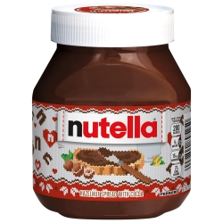 Nutella Hazelnut Spread With Cocoa 750g