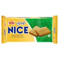 Parle 20-20 Nice Coconut Biscuits 500g