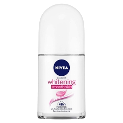 Nivea Whitening Smooth Skin Roll on Deodorant 50ml